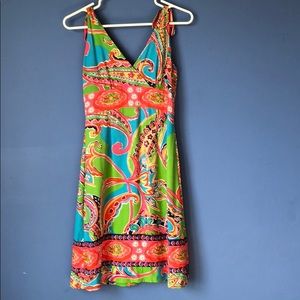 Lilly Pulitzer dress paisley